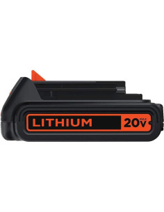 Batería Black+Decker 20V MAX 1.5Ah Litio Ion Compatible 2
