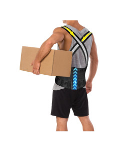 Corrector de Postura SERVOMASTER Ajustable para Espalda