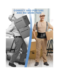 Corrector de Postura SERVOMASTER Ajustable para Espalda 2