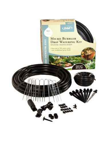 Kit de Riego por Goteo Orbit 69525 Micro Bubbler 1,95 kg