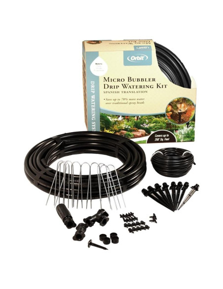 Kit de Riego por Goteo Orbit 69525 Micro Bubbler 1,95 kg
