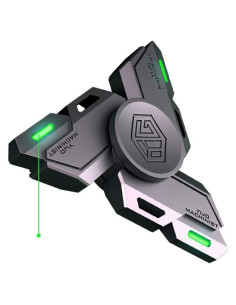 Fidget Spinner INNOPLUS Gris Antiestrés Luminiscente 5.58cm