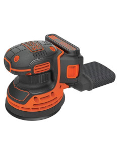 Lijadora Orbital BLACK+DECKER 20V Inalámbrica 12000 OPM