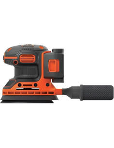 Lijadora Orbital BLACK+DECKER 20V Inalámbrica 12000 OPM 2
