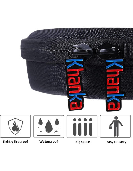 Funda rígida Khanka para altavoz Bluetooth Monster Boomerang