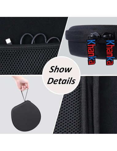 Funda rígida Khanka para altavoz Bluetooth Monster Boomerang