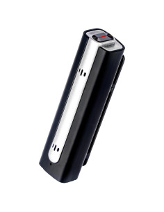 Micrófono Inalámbrico RICHCHIP RC100 Bluetooth Plata con Reducción de Ruido