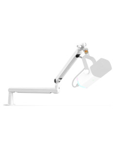 Soporte de Micrófono de Brazo FIFINE BM88 Blanco Ajustable