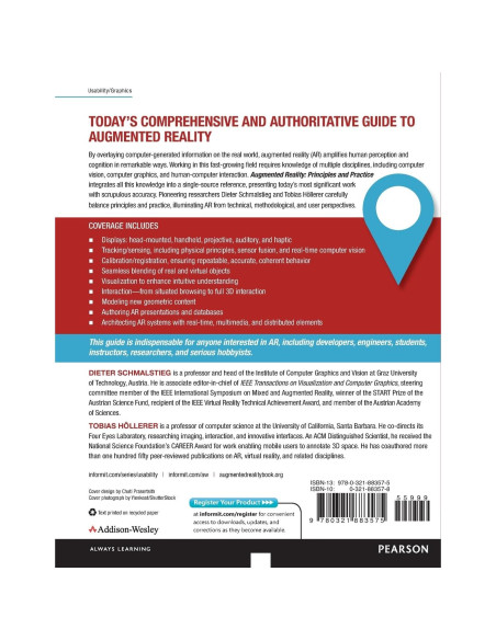 Augmented Reality: Principles and Practice (Usability) Augmented Reality: Principles and Practice (Usability)