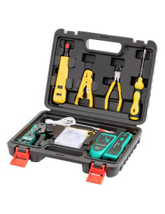 Kit de Herramientas de Crimpado RJ45 Gaobige con Estuche