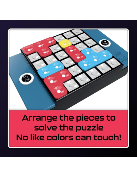 Puzzle Bright Brainwright - Rompecabezas Iluminado 300+ Desafíos