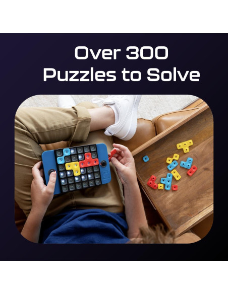 Puzzle Bright Brainwright - Rompecabezas Iluminado 300+ Desafíos