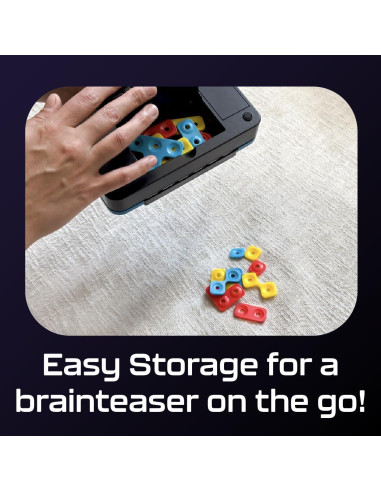 Puzzle Bright Brainwright - Rompecabezas Iluminado 300+ Desafíos