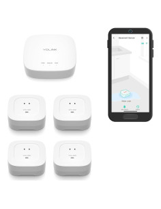 Kit de Inicio Hogar Inteligente YoLink Hub y 4 Sensores