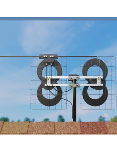 Antena de TV ClearStream 4V Antenas Direct 70 Millas 4K UHD 2