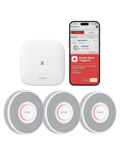 Detector de Humo X-Sense XS0B-MR31 con Alerta de Voz