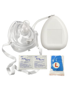 Kit de Máscara de RCP Ambu con Estuche Duro y Accesorios