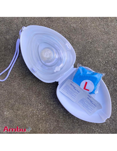 Kit de Máscara de RCP Ambu con Estuche Duro y Accesorios