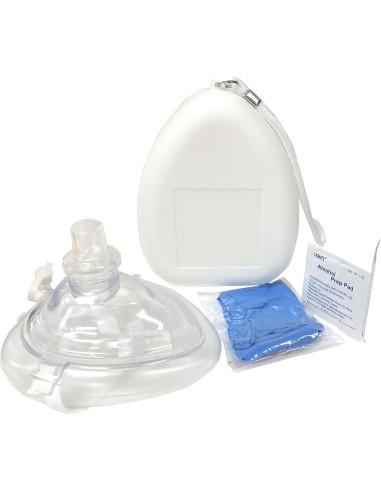 Kit de Máscara de RCP Ambu con Estuche Duro y Accesorios