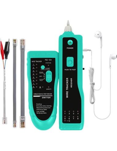 Kit de Herramientas de Crimpado RJ45 Gaobige con Estuche