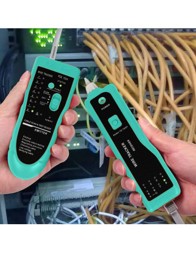 Kit de Herramientas de Crimpado RJ45 Gaobige con Estuche