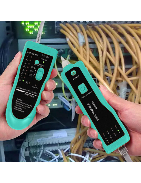 Kit de Herramientas de Crimpado RJ45 Gaobige con Estuche