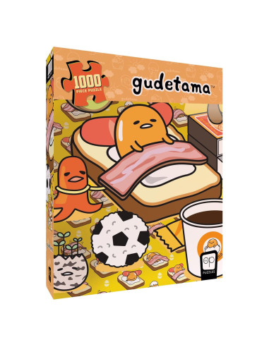 Rompecabezas Gudetama 1000 Piezas USAOpoly Coleccionable