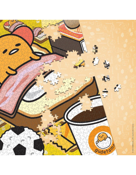 Rompecabezas Gudetama 1000 Piezas USAOpoly Coleccionable Rompecabezas Gudetama 1000 Piezas USAOpoly Coleccionable