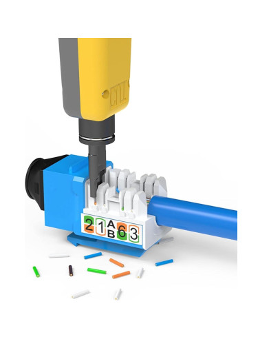 Kit de Herramientas de Crimpado RJ45 Gaobige con Estuche