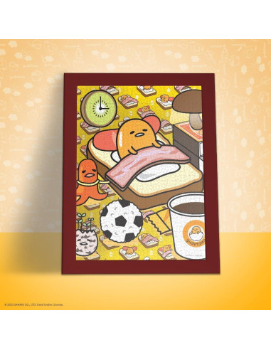 Rompecabezas Gudetama 1000 Piezas USAOpoly Coleccionable