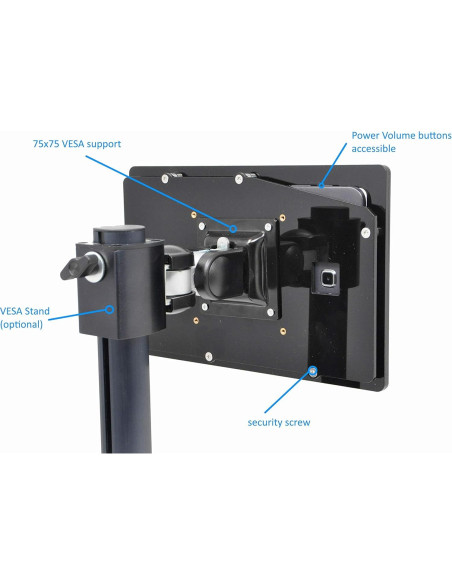 Funda Acrílica Antirrobo TABcare para Lenovo TAB M10 Plus 10"