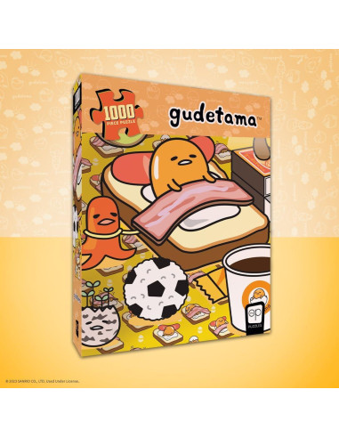 Rompecabezas Gudetama 1000 Piezas USAOpoly Coleccionable