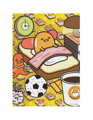 Rompecabezas Gudetama 1000 Piezas USAOpoly Coleccionable