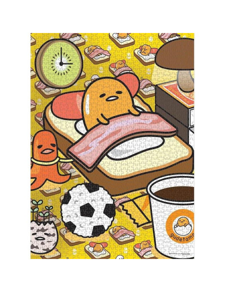 Rompecabezas Gudetama 1000 Piezas USAOpoly Coleccionable Rompecabezas Gudetama 1000 Piezas USAOpoly Coleccionable