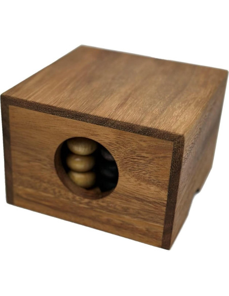 Juego de Estrategia 3D Cuatro en Raya Winshare Madera