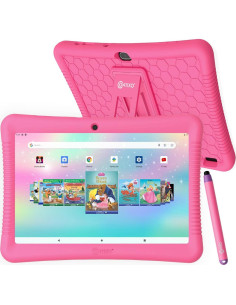 Tableta Contixo K102 10" Rosa para Niños con eBooks 2