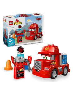 LEGO DUPLO Mack de Cars - Juguete para Niños 2+ - 14 Piezas