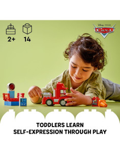 LEGO DUPLO Mack de Cars - Juguete para Niños 2+ - 14 Piezas 2