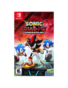 Videojuego Sonic X Shadow Generations para Nintendo Switch
