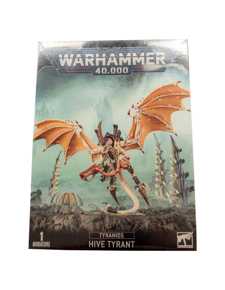 Tirano Enjambre Games Workshop 40k - Miniatura personalizable Tirano Enjambre Games Workshop 40k - Miniatura personalizable
