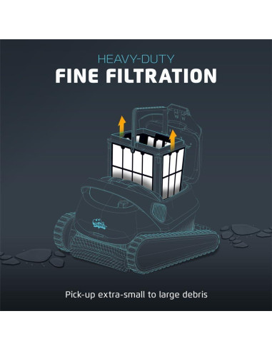 Repuesto Dolphin Paneles de Filtro Fino 4PK - Maytronics