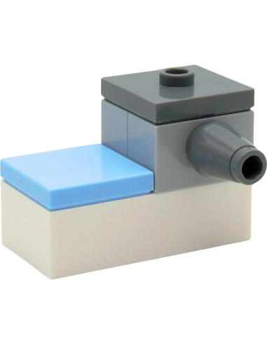 LEGO Minecraft Mini Set Caballero de Cristal y Stray