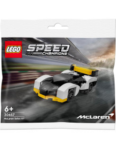 LEGO Campeones de Velocidad McLaren Solus GT 30657 95 Piezas 2