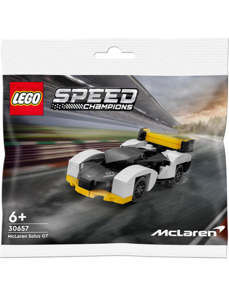 LEGO Campeones de Velocidad McLaren Solus GT 30657 95 Piezas LEGO Campeones de Velocidad McLaren Solus GT 30657 95 Piezas