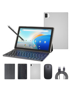 Tableta Android 12 CUPEISI JKNV10 10.1" 32GB 2 en 1