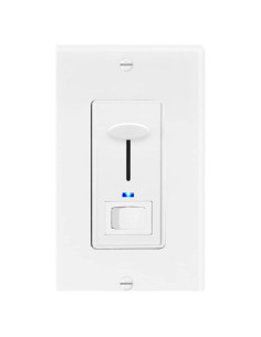 Interruptor Regulador de Luz Maxxima MEW-DM620 Blanco 600W