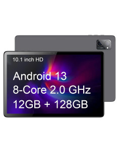 Tableta N-one Android 13, 10.1" HD, 12GB RAM, 128GB