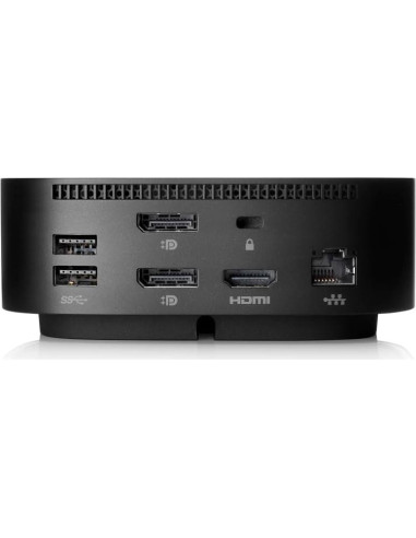 Adaptador Dock USB-C HP G5 11-en-1 para Laptops y PCs