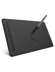 Tableta Gráfica Huion H1161 279.4x174.6mm Lápiz Sin Batería