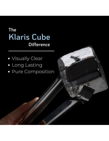 Fabricador de Hielo Klaris - 4 Cubos Cristalinos en 12h